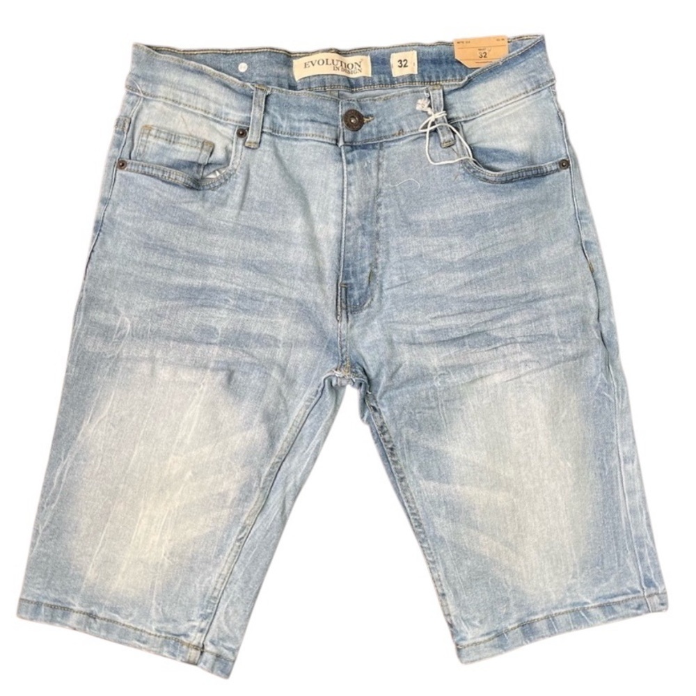 Blue denim shorts sz various